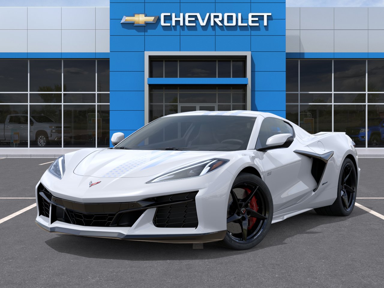 New 2026 Chevrolet Corvette E-Ray w/ Stars & Steel Limited Edition AWD/4WD image 25