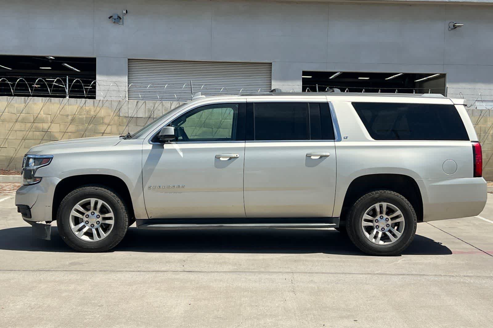 Used 2015 Chevrolet Suburban LT AWD/4WD image 6