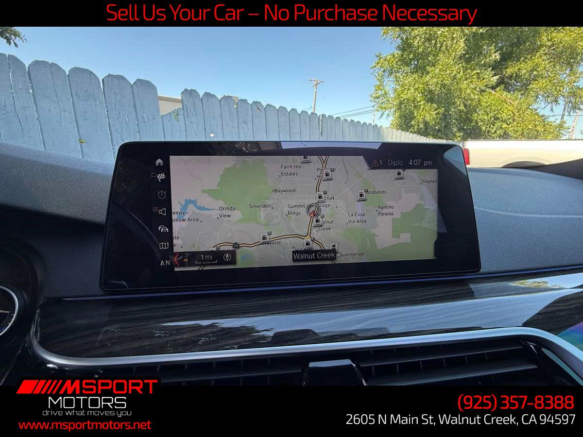 Used 2017 BMW 530i RWD image 8