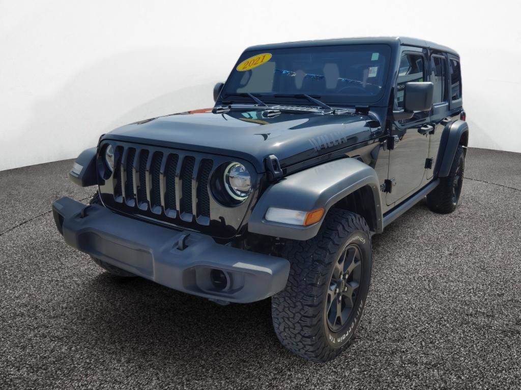 Used 2021 Jeep Wrangler Unlimited Sport AWD/4WD image 4