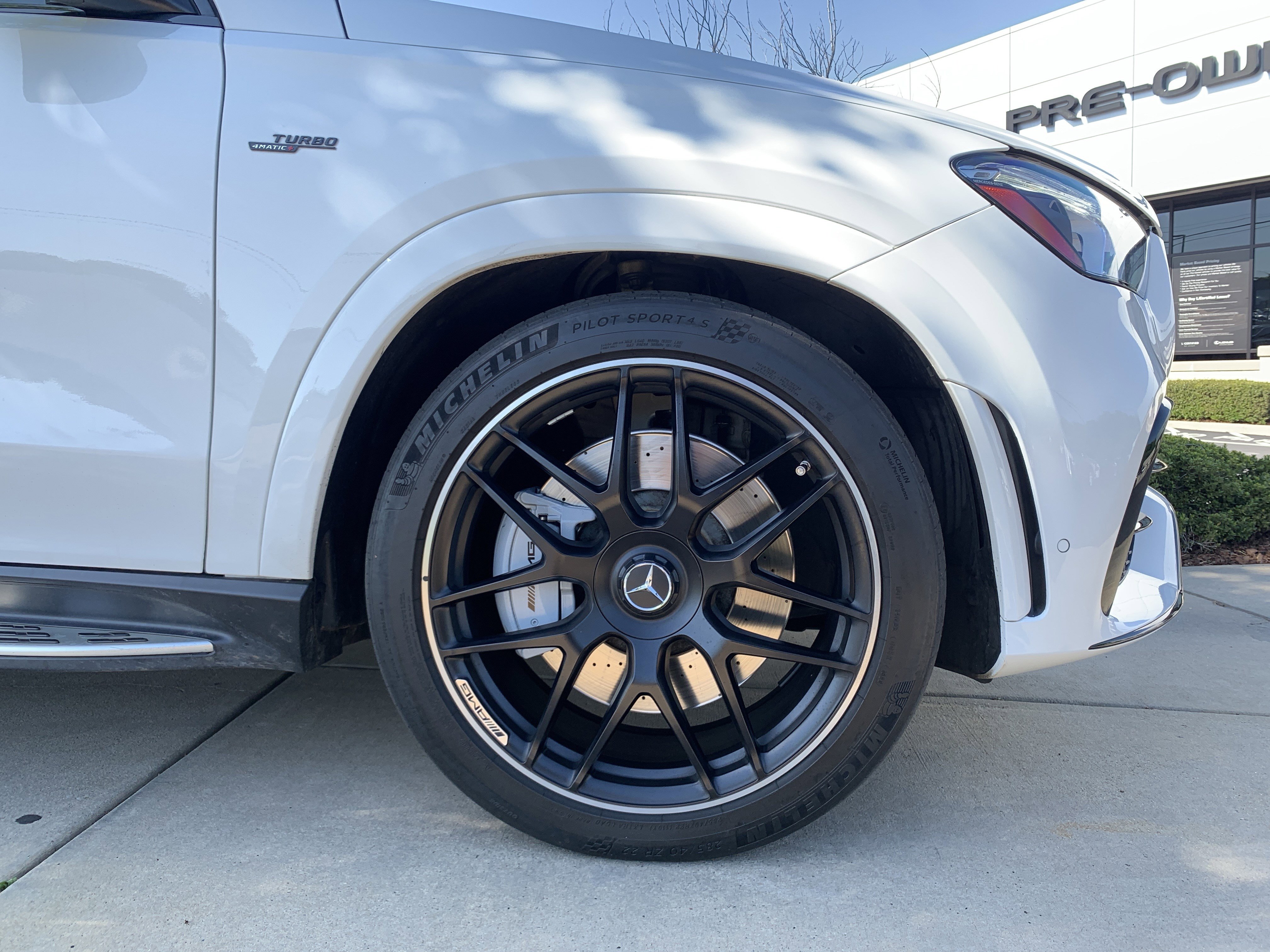 Used 2023 Mercedes-Benz GLE 53 AMG 4MATIC image 13