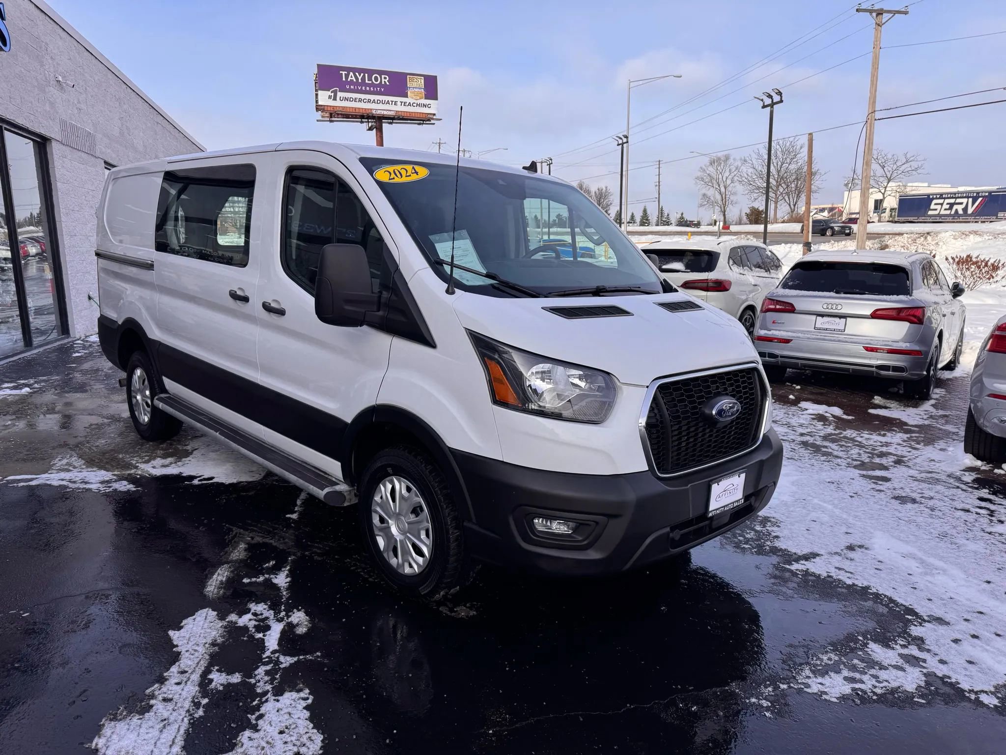 Used 2024 Ford Transit 250 Low Roof w/ Exterior Upgrade Package image 7