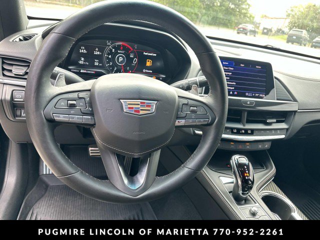 Used 2022 Cadillac CT4 V w/ Navigation Package image 16