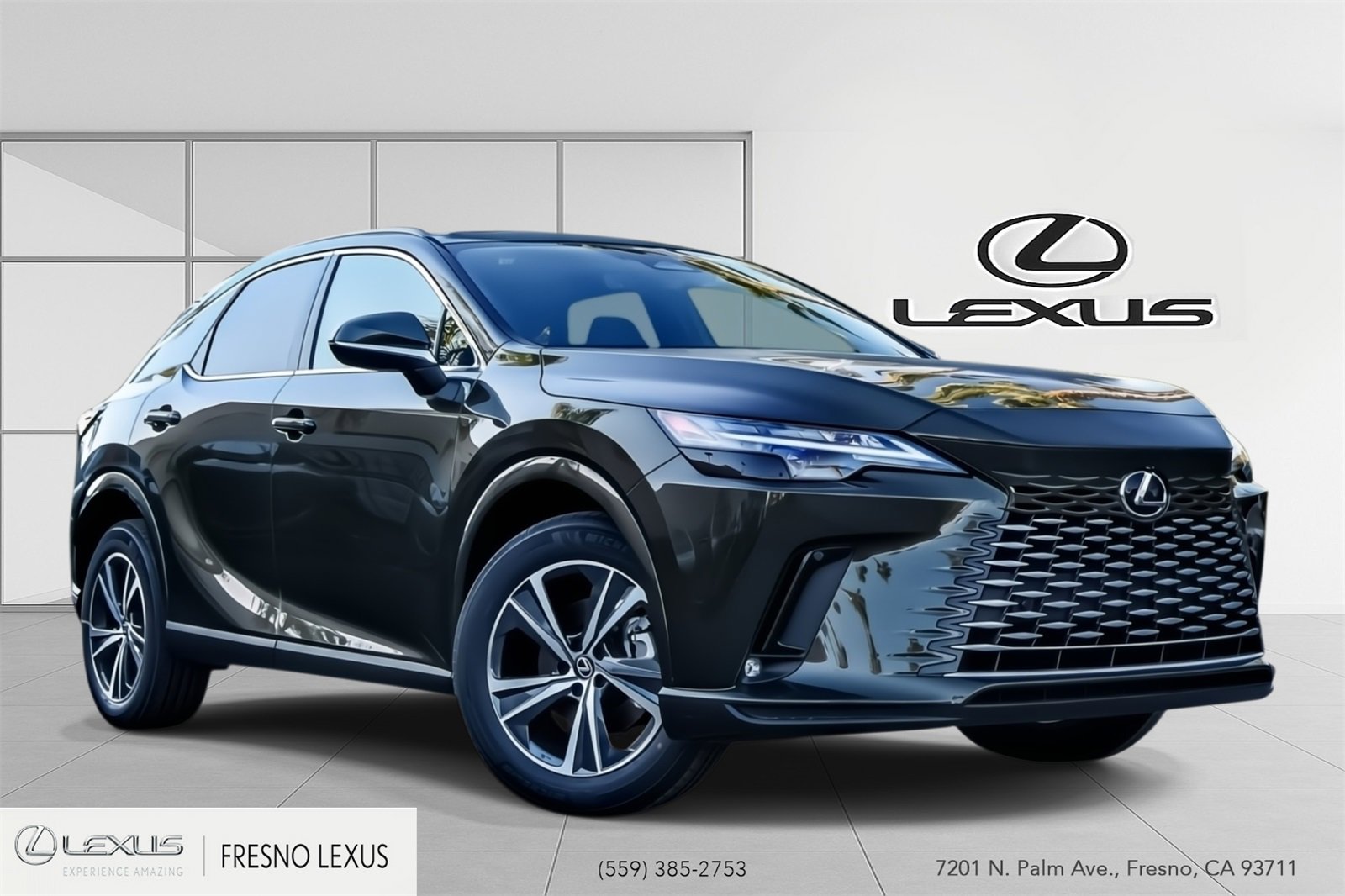 New 2025 Lexus RX 350 FWD image 1