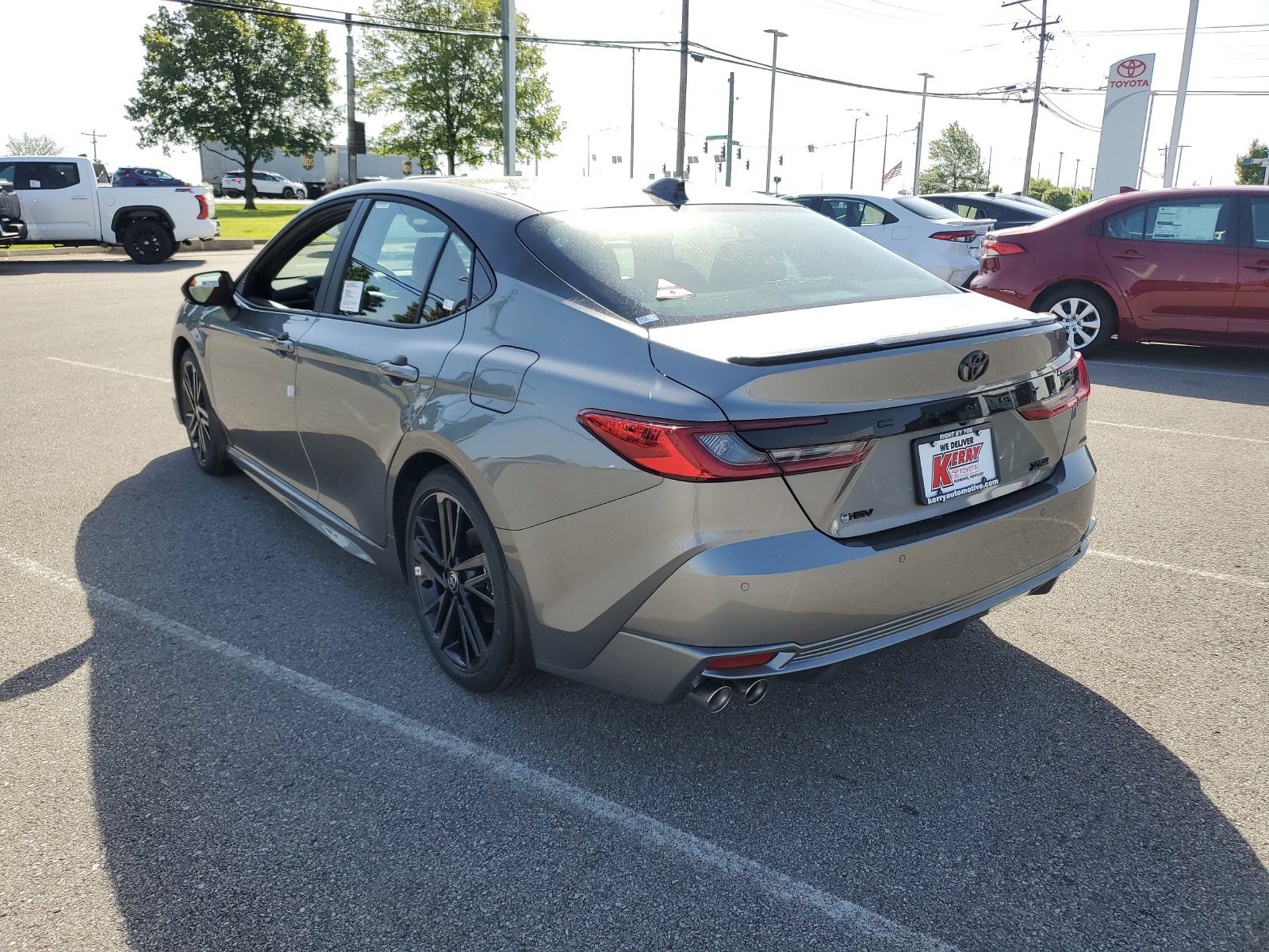 New 2026 Toyota Camry XSE FWD image 4