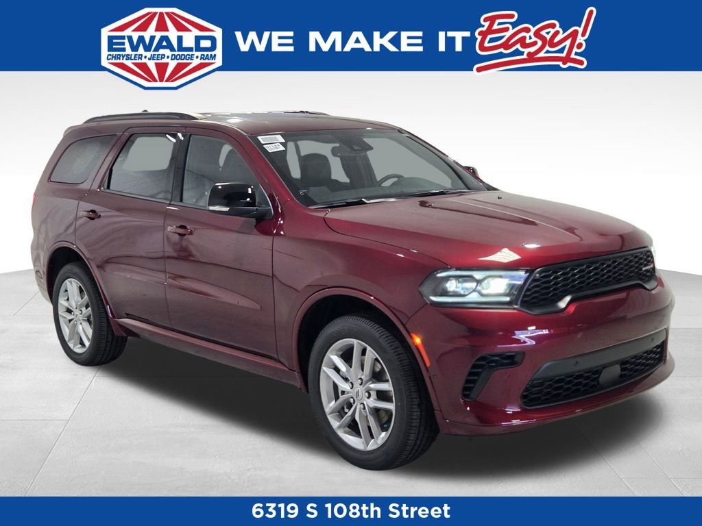 New 2026 Dodge Durango GT