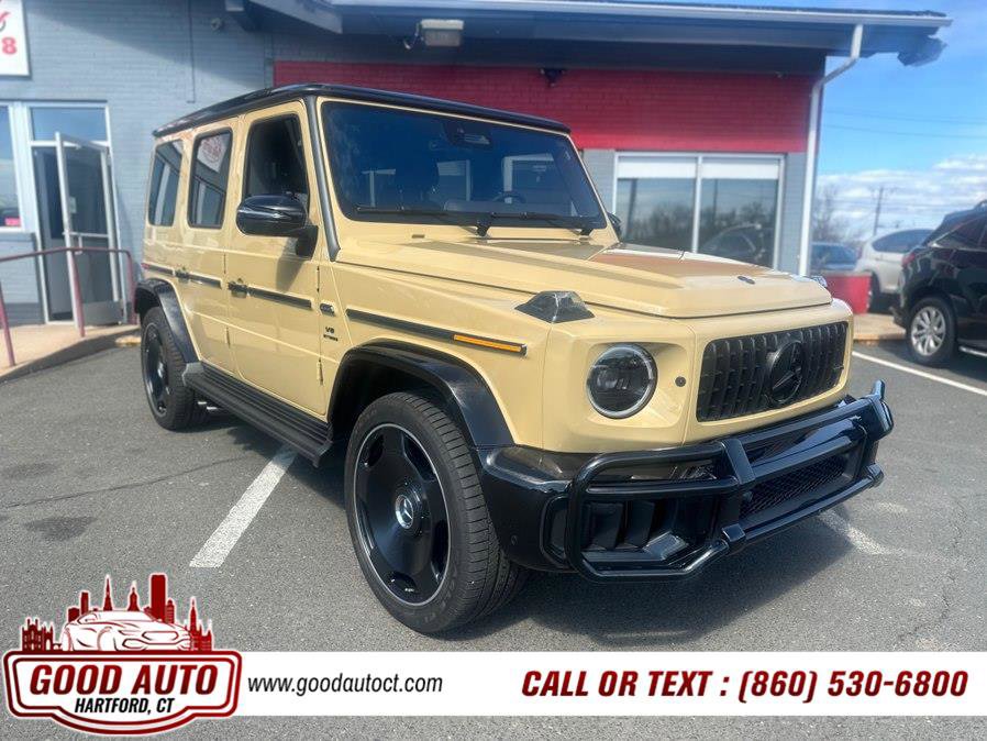Used 2025 Mercedes-Benz G 63 AMG 4MATIC image 3