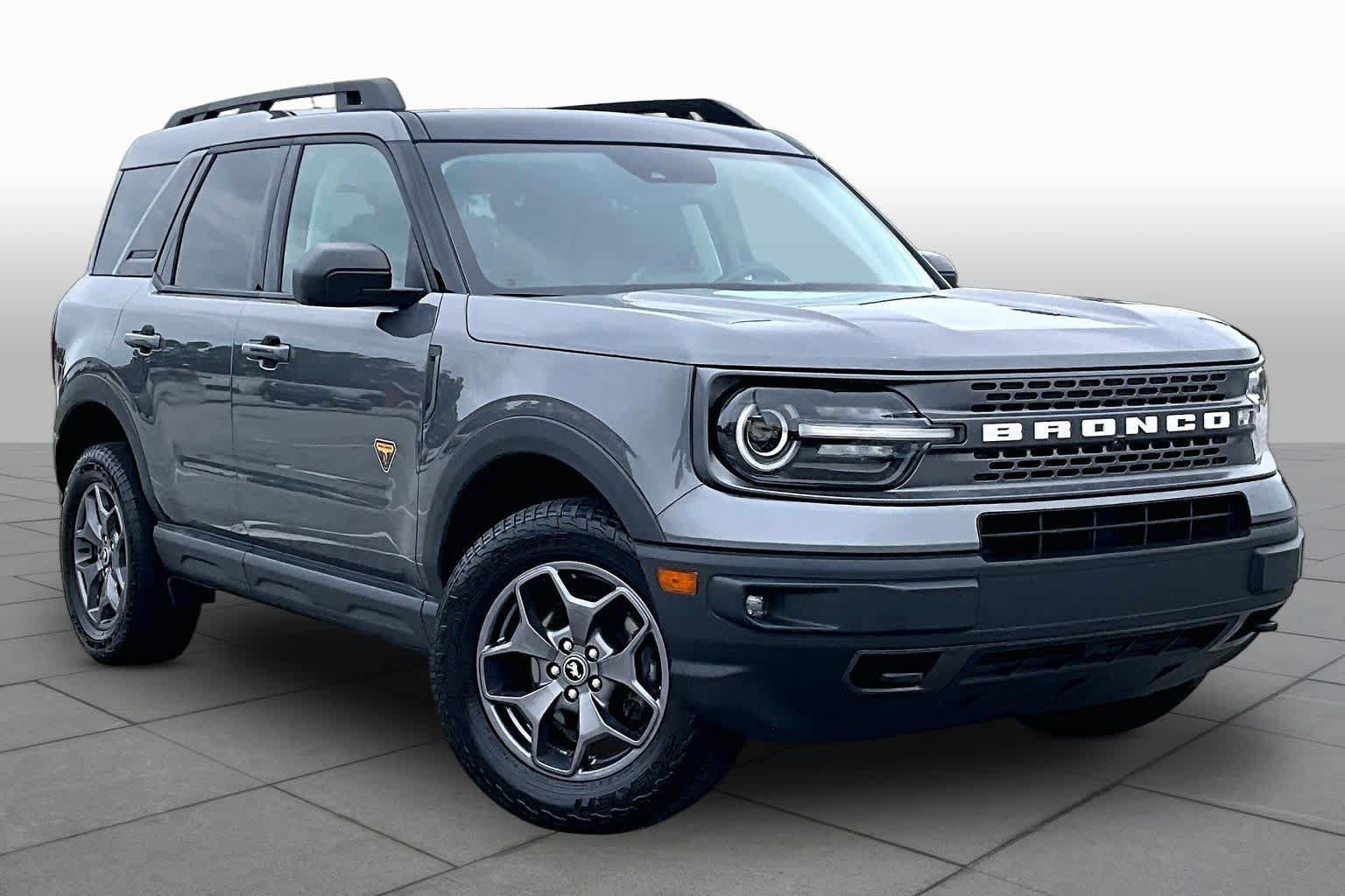 Used 2022 Ford Bronco Sport Badlands w/ Premium Package AWD/4WD image 3