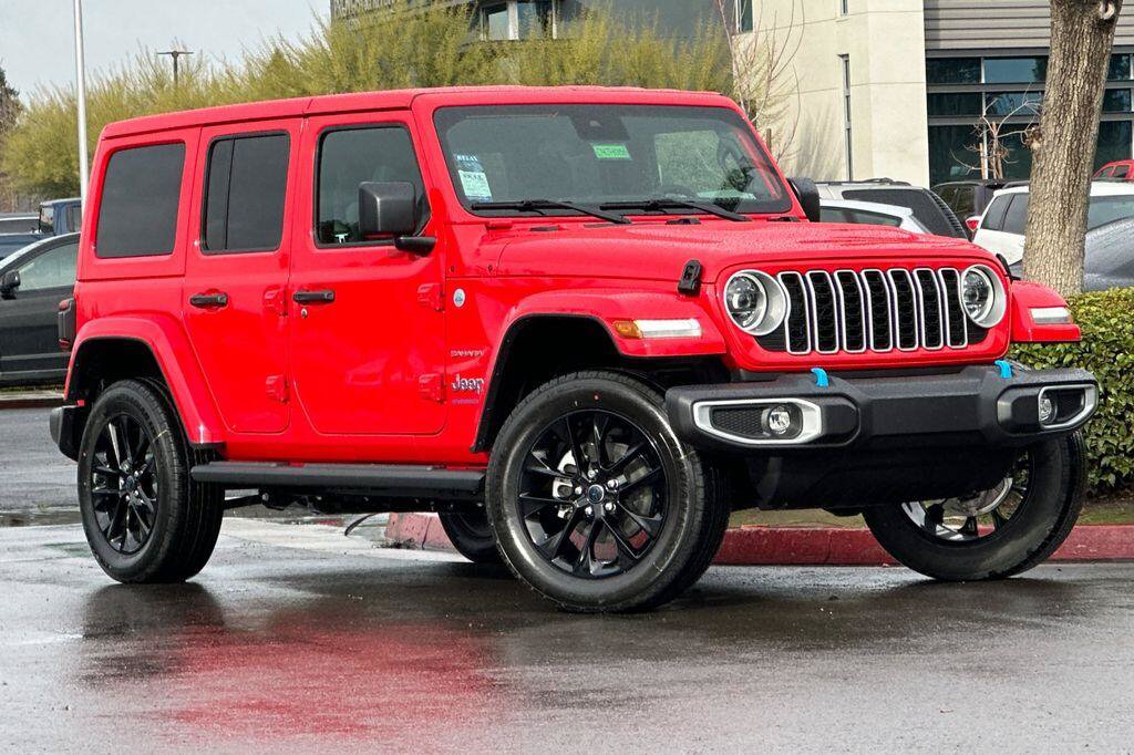 New 2024 Jeep Wrangler Unlimited Sahara AWD/4WD image 2