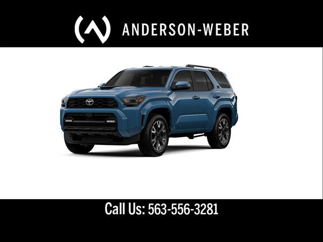 New 2026 Toyota 4Runner TRD Sport Premium
