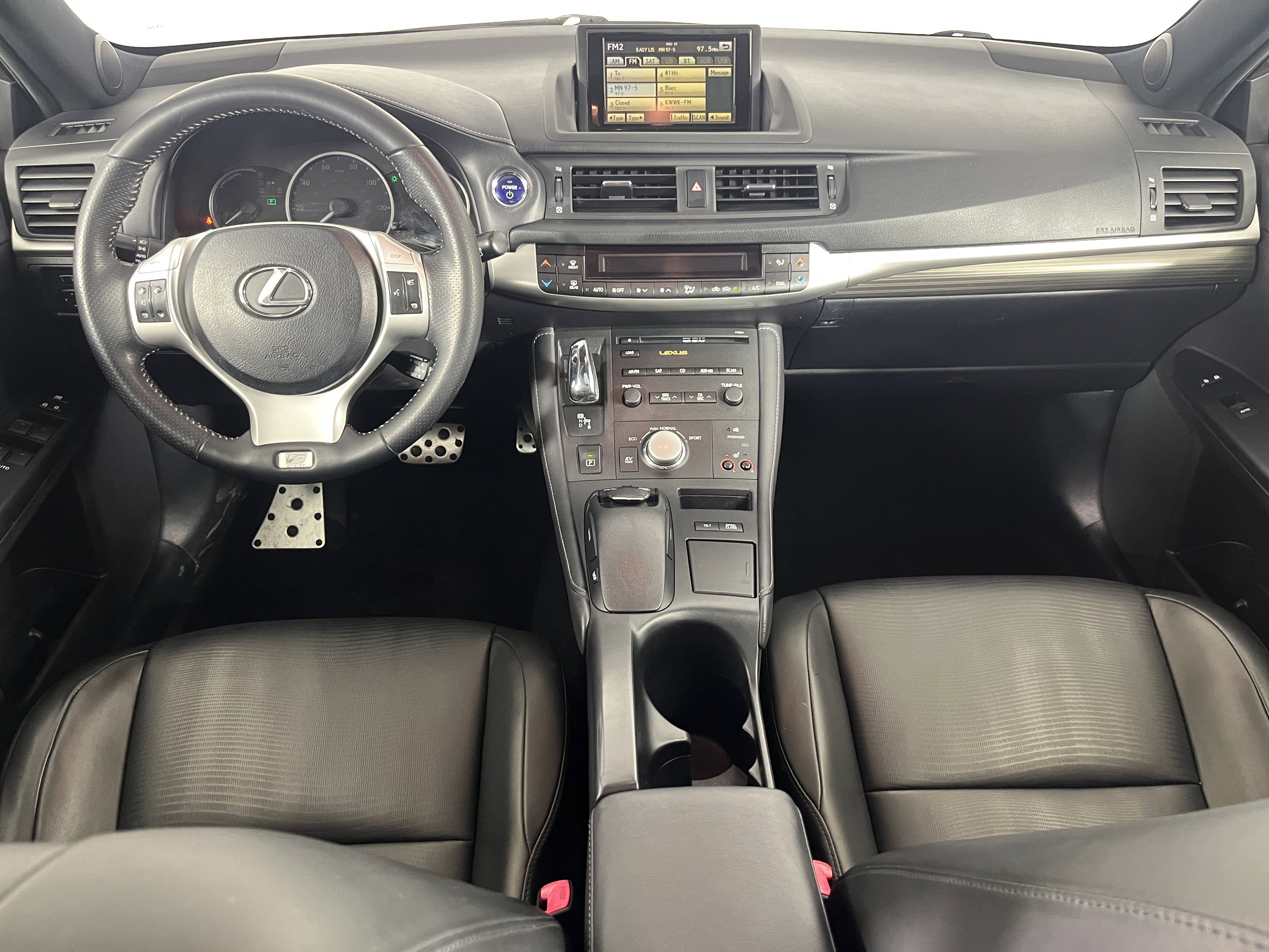 Used 2012 Lexus CT 200h Premium image 9