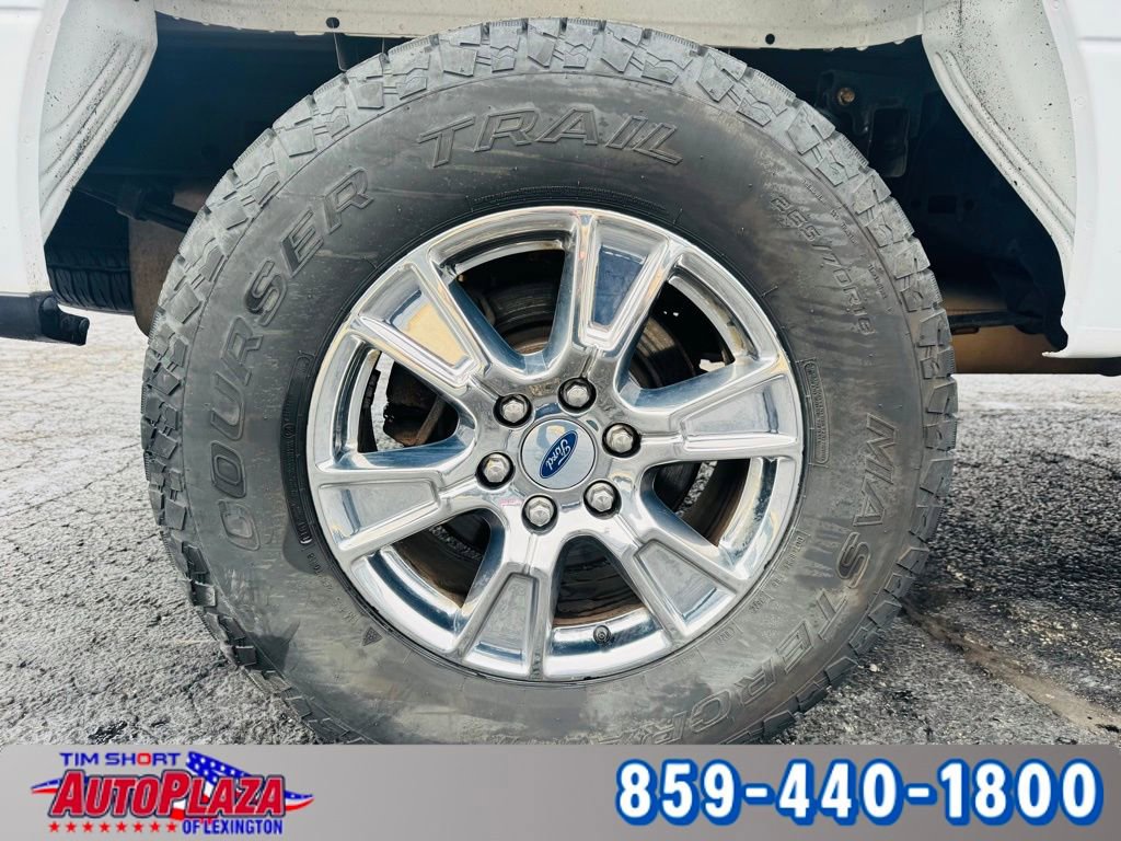 Used 2017 Ford F150 XLT w/ Equipment Group 302A Luxury image 26