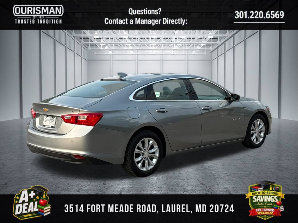Used 2024 Chevrolet Malibu LT FWD image 2