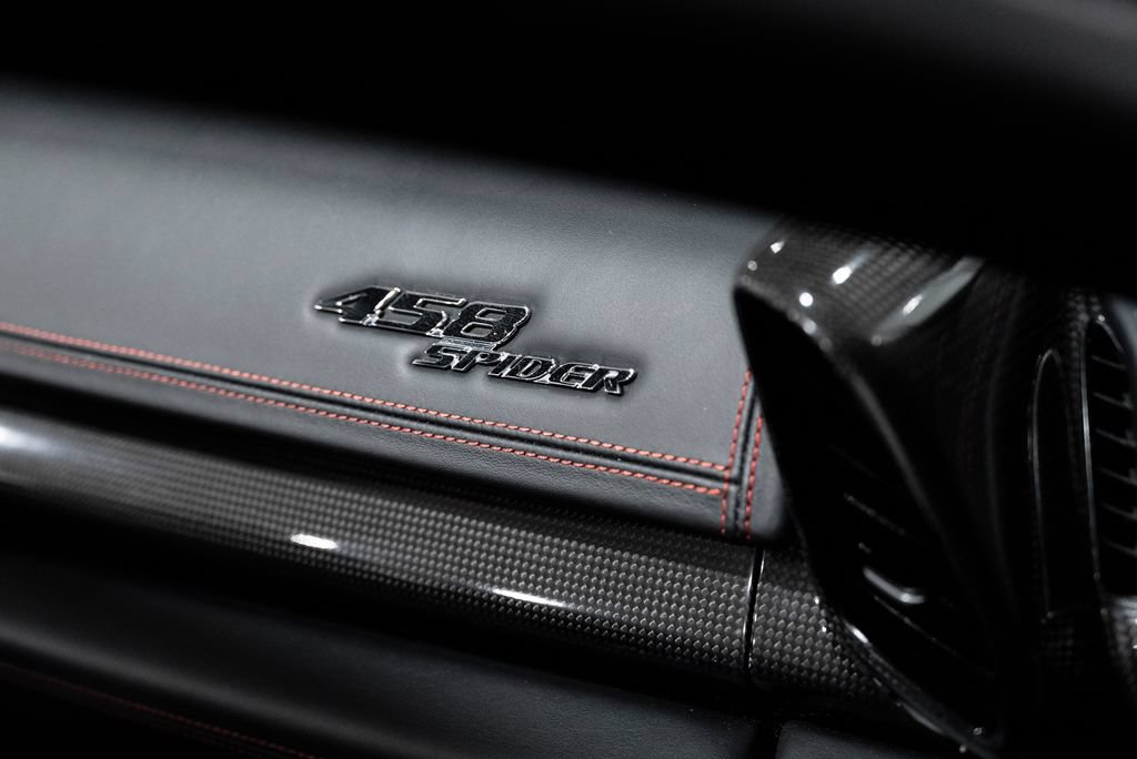 Used 2012 Ferrari 458 Spider RWD image 51