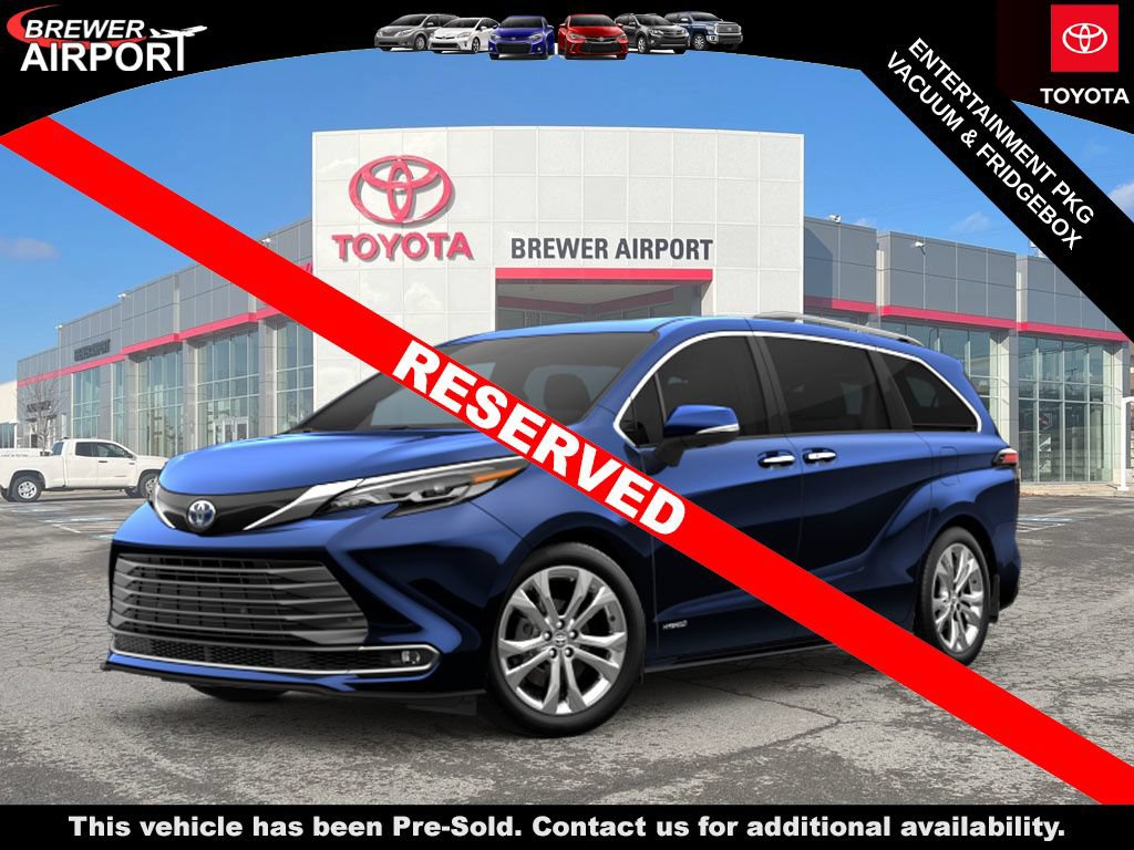 New 2026 Toyota Sienna Platinum AWD/4WD image 1