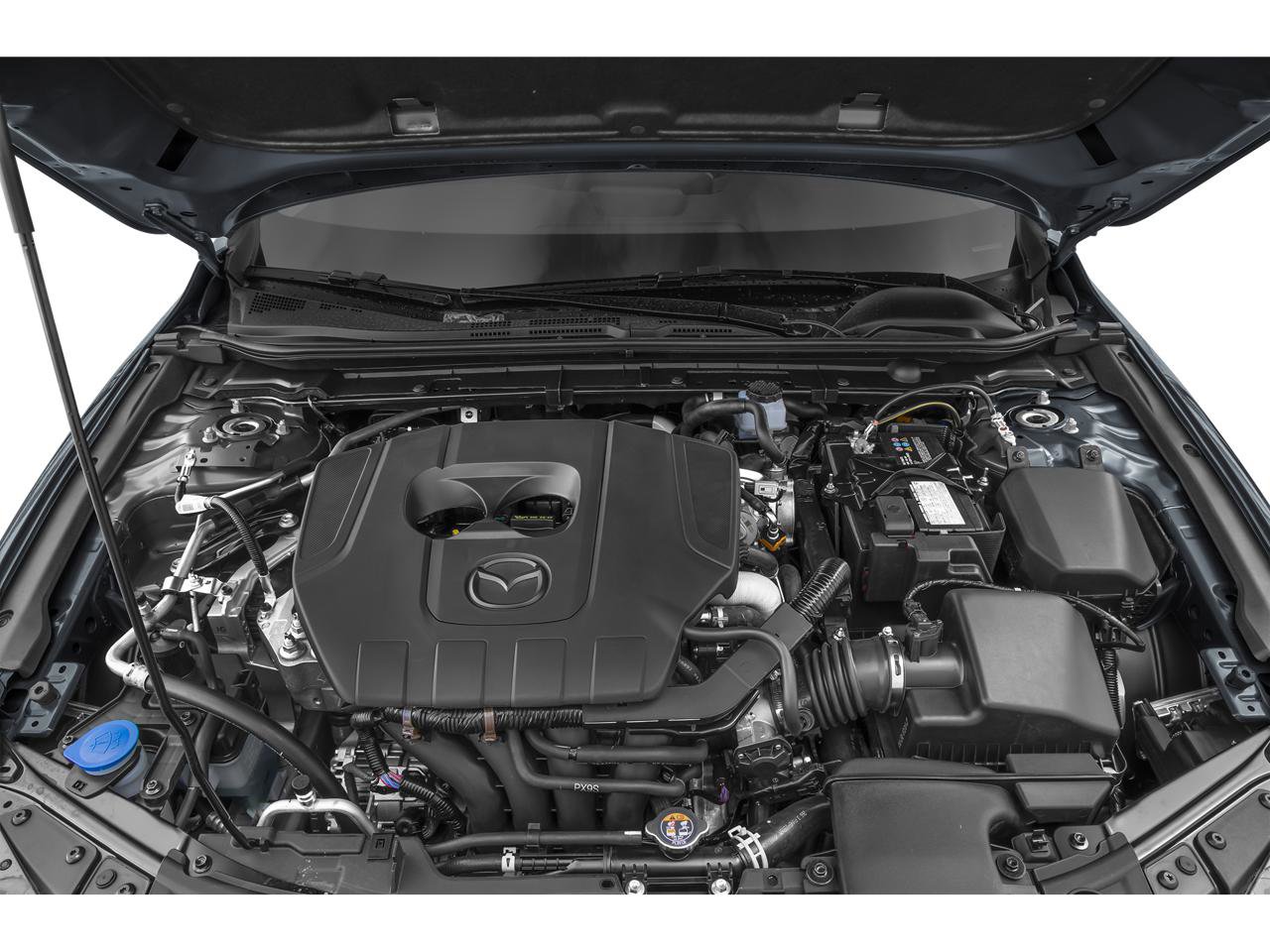 New 2026 MAZDA MAZDA3 Carbon AWD/4WD image 9