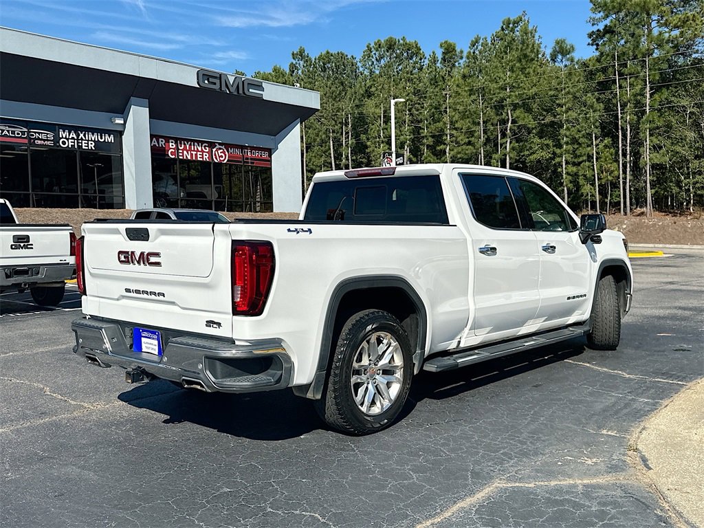 Certified 2019 GMC Sierra 1500 SLT w/ SLT Premium Plus Package image 7
