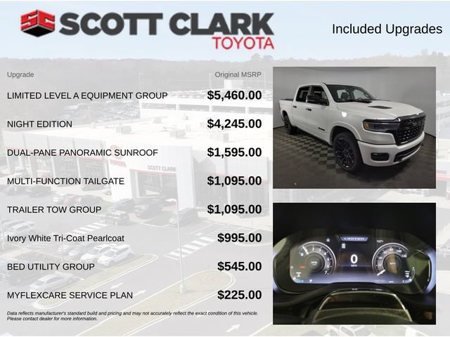 Used 2026 RAM 1500 Limited AWD/4WD image 8