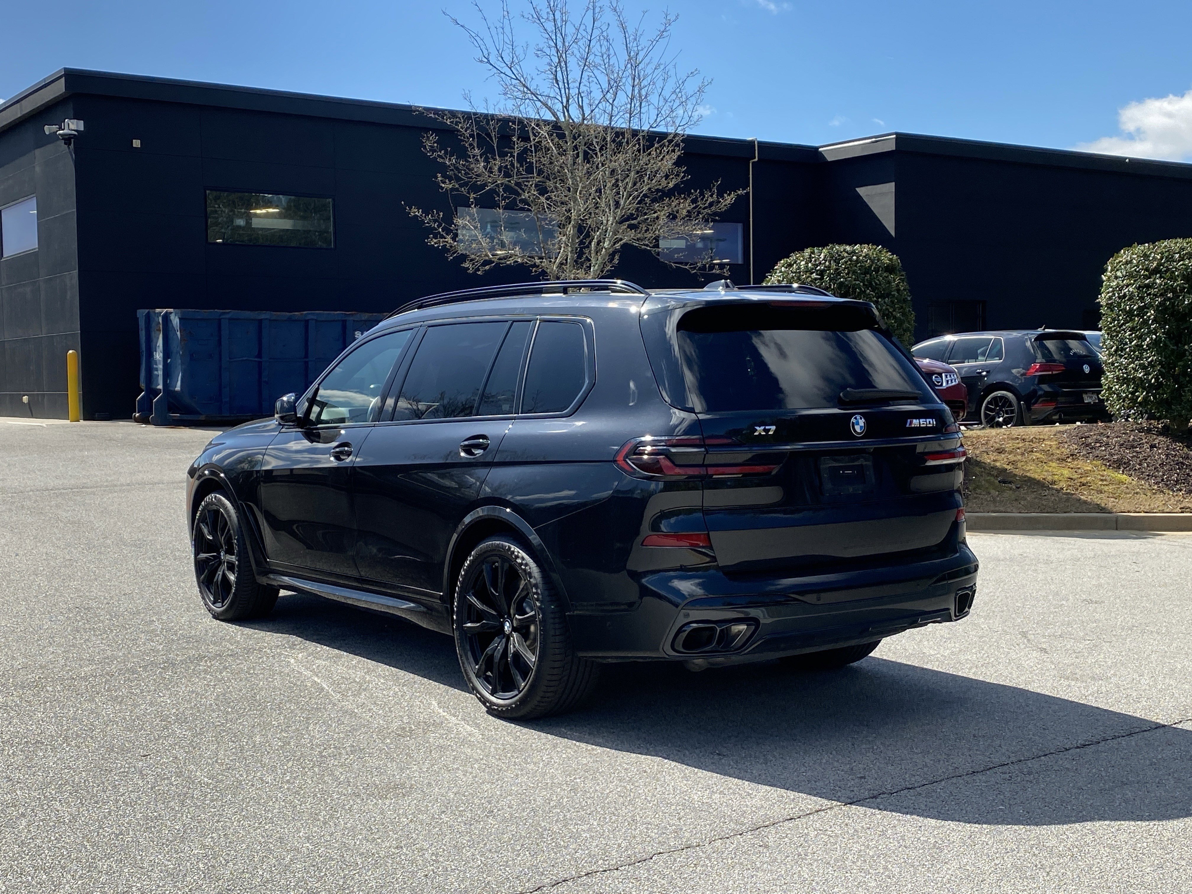 Used 2024 BMW X7 M60i w/ Executive Package image 16