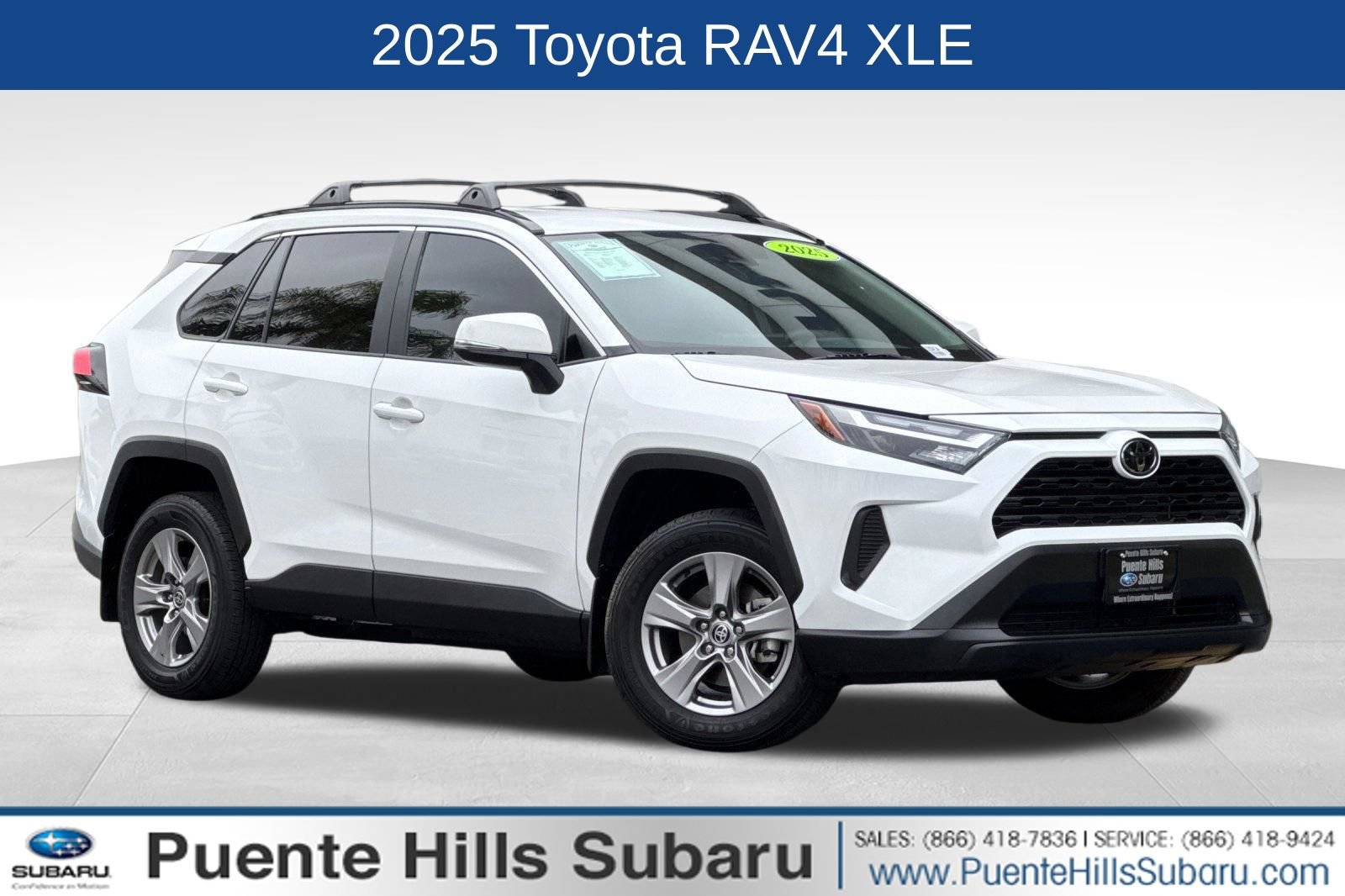 Used 2025 Toyota RAV4 XLE