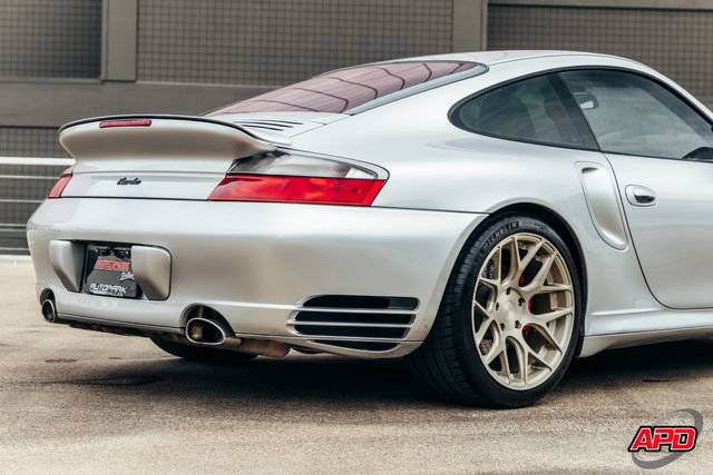 Used 2001 Porsche 911 Turbo AWD/4WD image 52