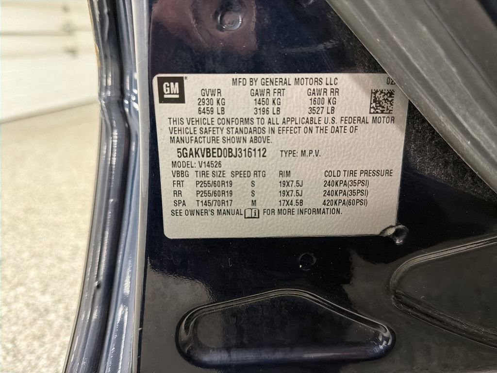 Used 2011 Buick Enclave CXL w/ Trailering Provision Package image 14