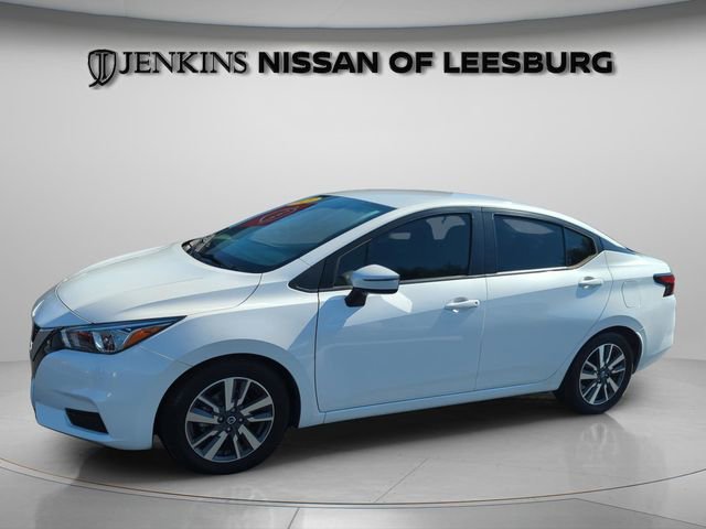 Certified 2020 Nissan Versa SV FWD image 13