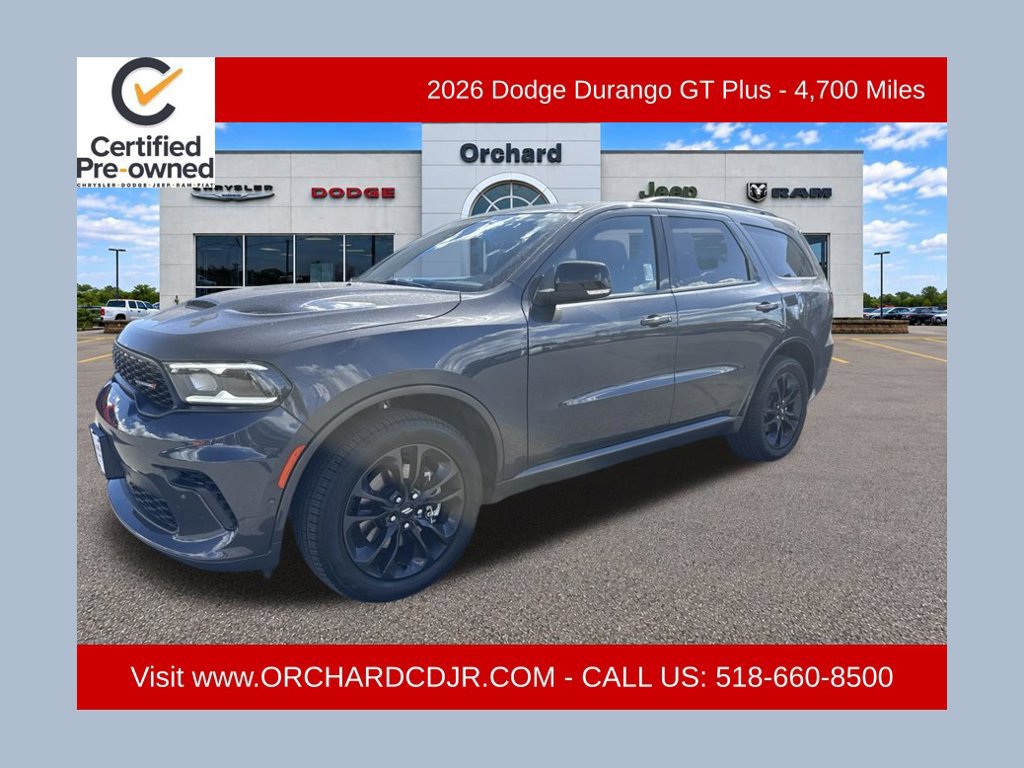 Used 2026 Dodge Durango GT