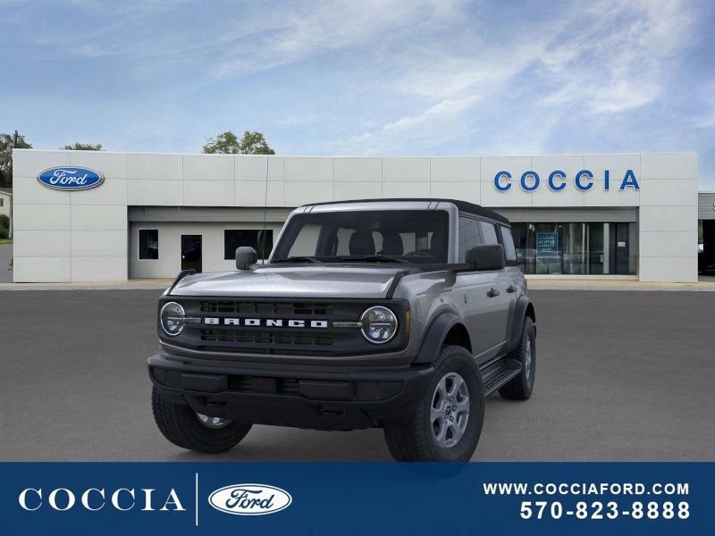 New 2026 Ford Bronco Big Bend AWD/4WD image 2