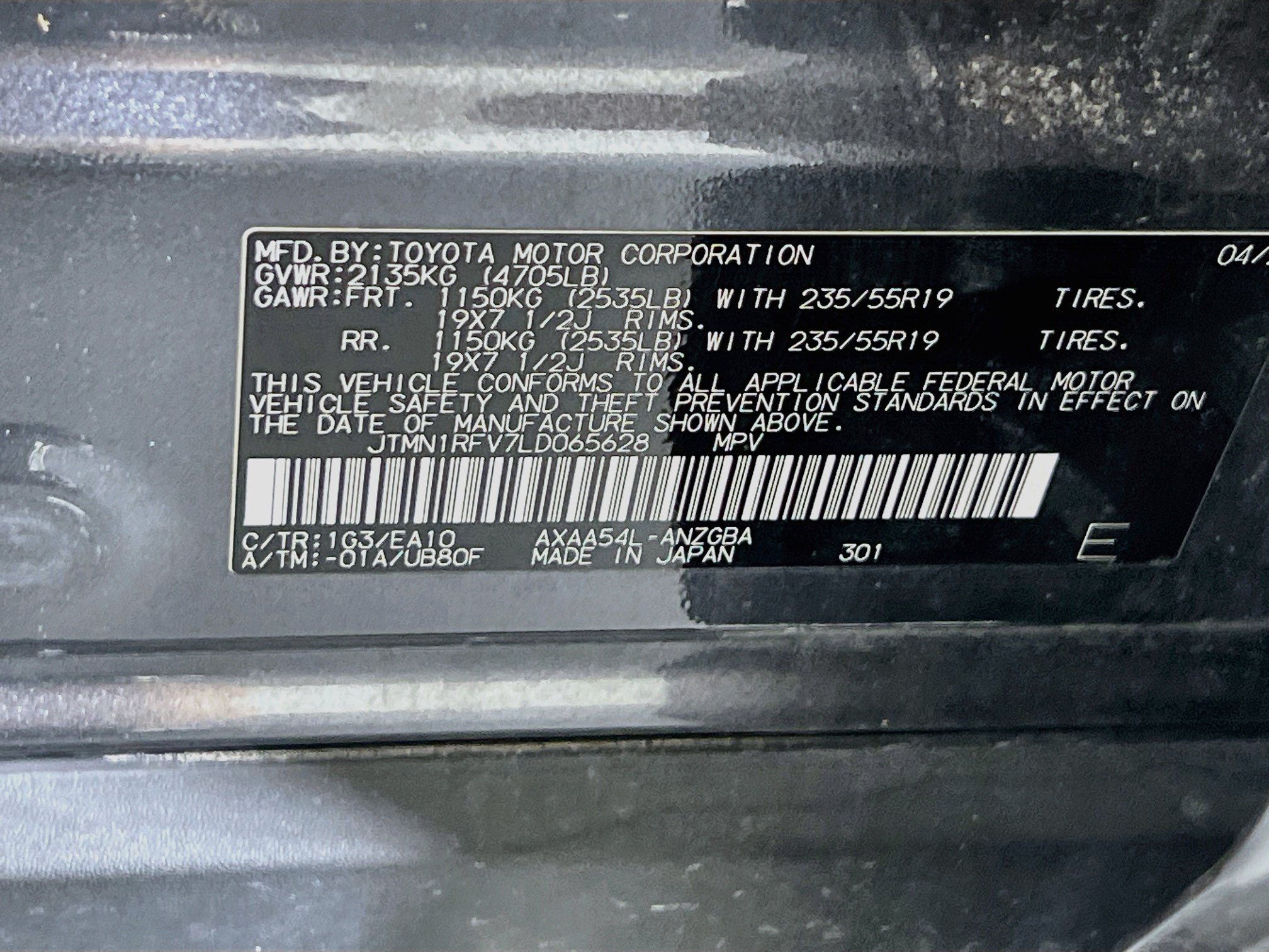 Used 2020 Toyota RAV4 Limited AWD/4WD image 31
