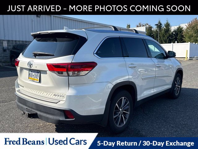 Used 2019 Toyota Highlander XLE AWD/4WD image 8