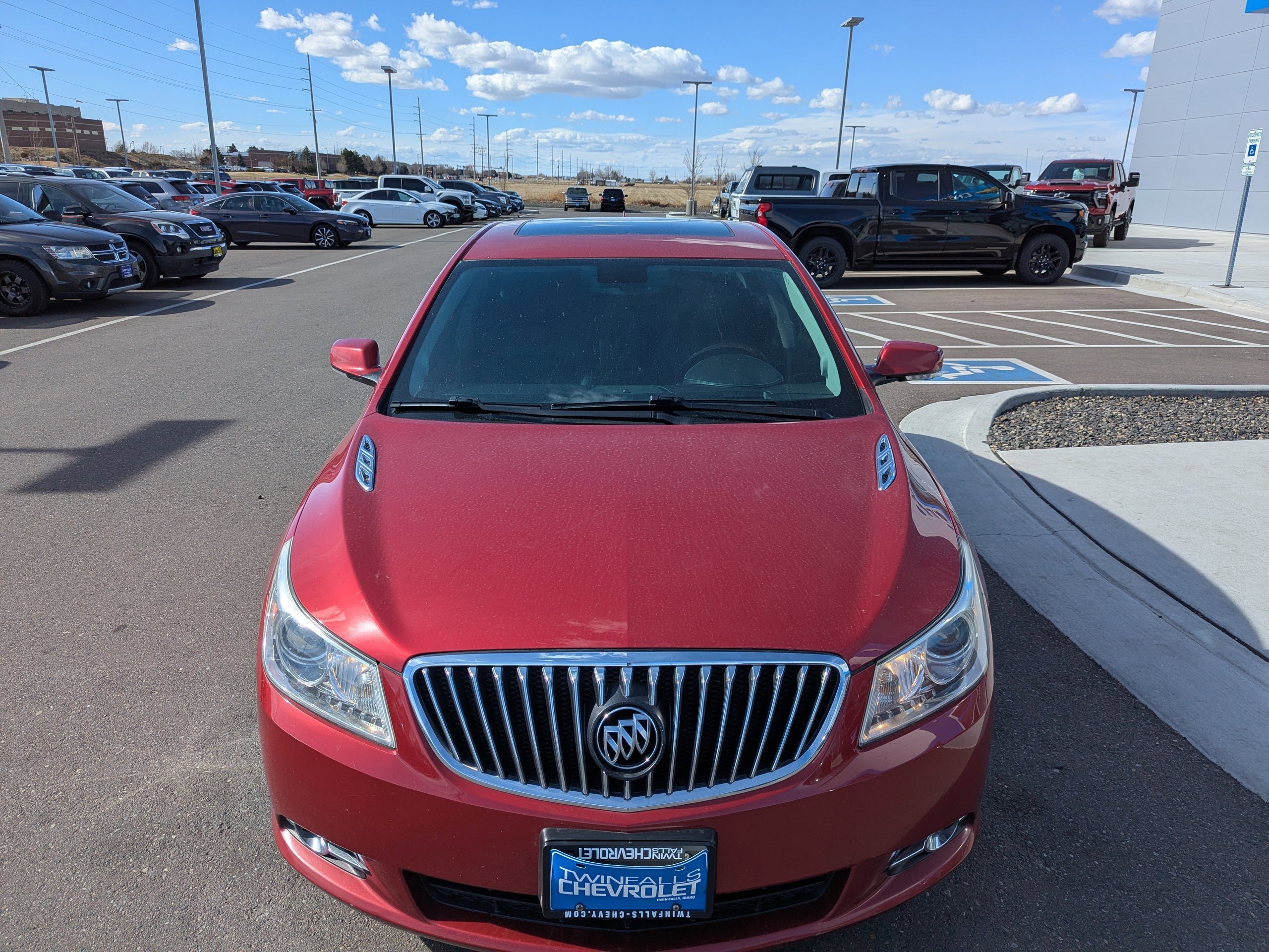 Used 2013 Buick LaCrosse Premium w/ Driver Confidence Package FWD image 6