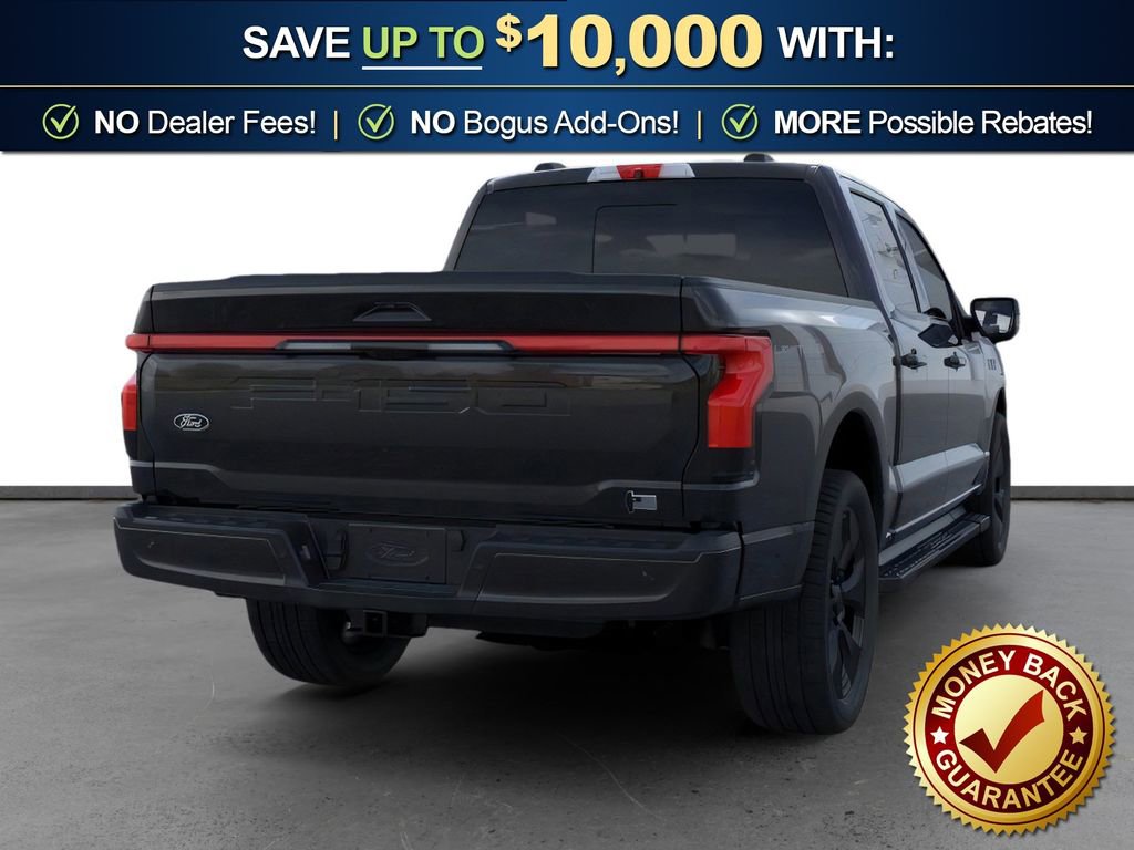 New 2025 Ford F150 Lightning Platinum w/ Dark Elements Package image 11