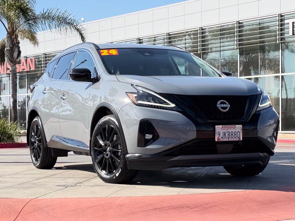 Certified 2024 Nissan Murano SV w/ SV Midnight Edition Package FWD image 2