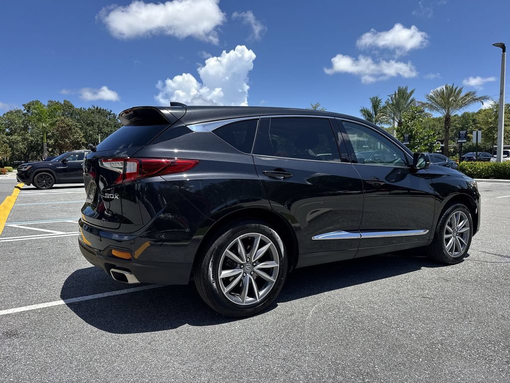 Used 2022 Acura RDX w/ Technology Package FWD image 24