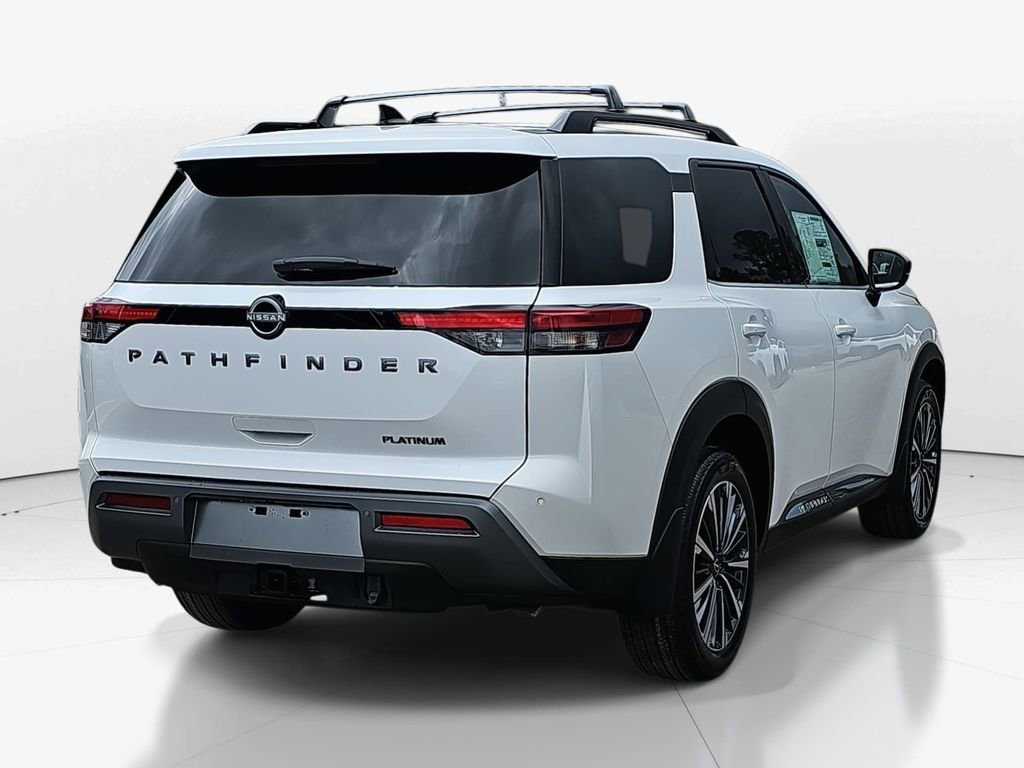 New 2026 Nissan Pathfinder Platinum w/ Cargo Package image 5