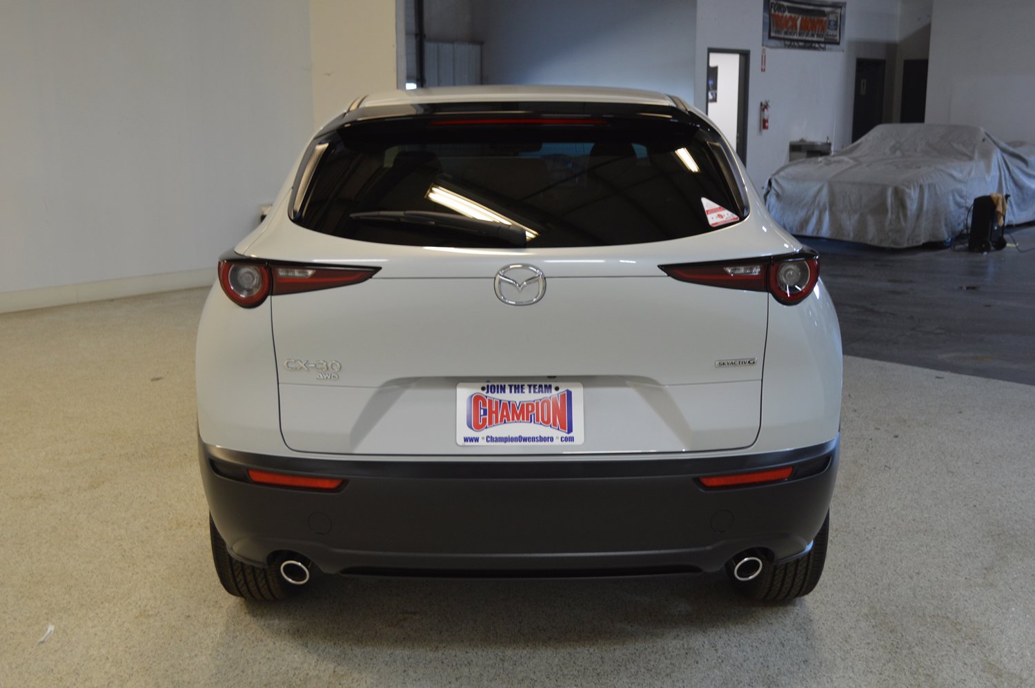 New 2026 MAZDA CX-30 AWD 2.5 S w/ Select Sport Pkg image 4