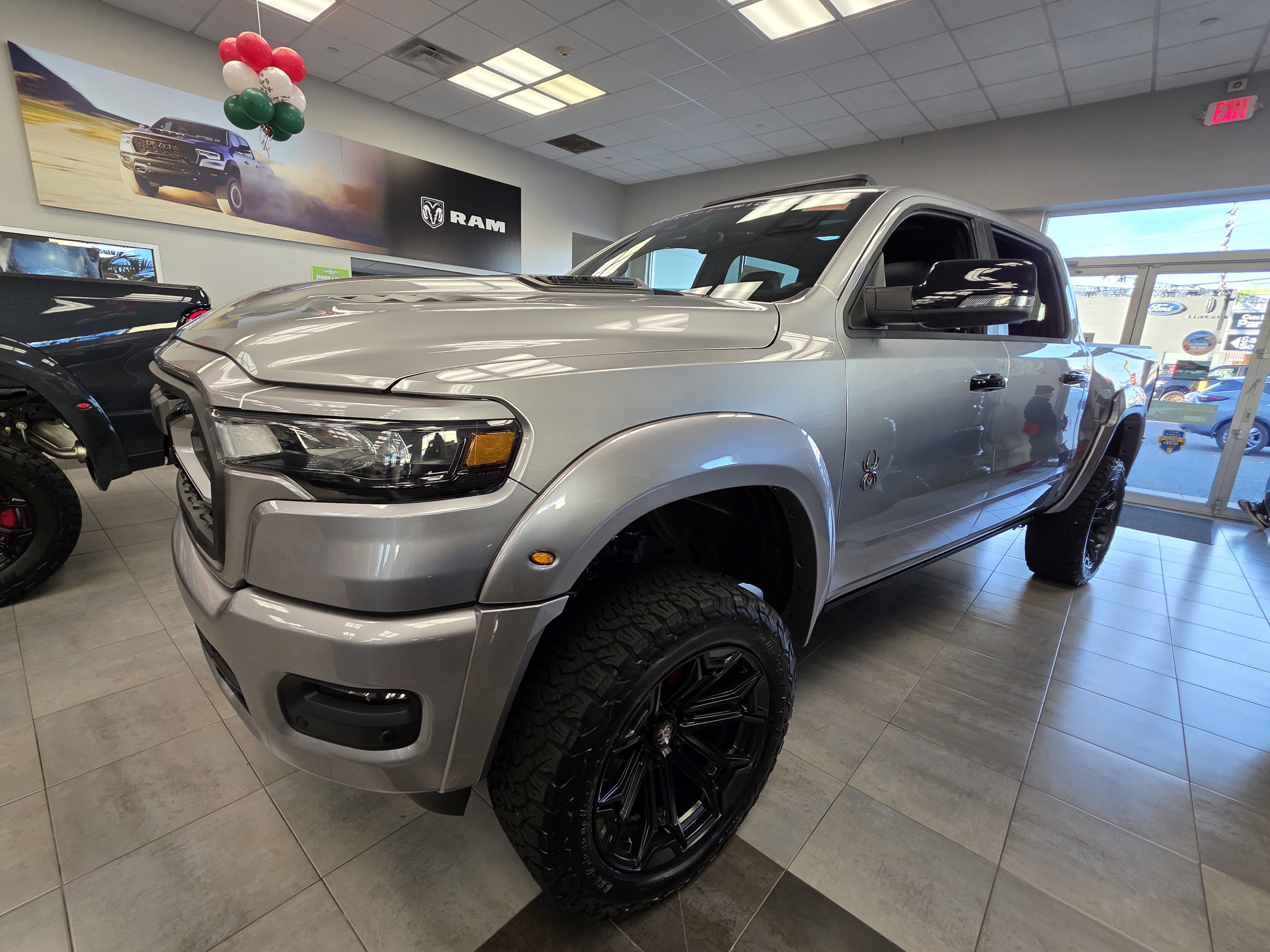 New 2026 RAM 1500 Big Horn AWD/4WD image 2
