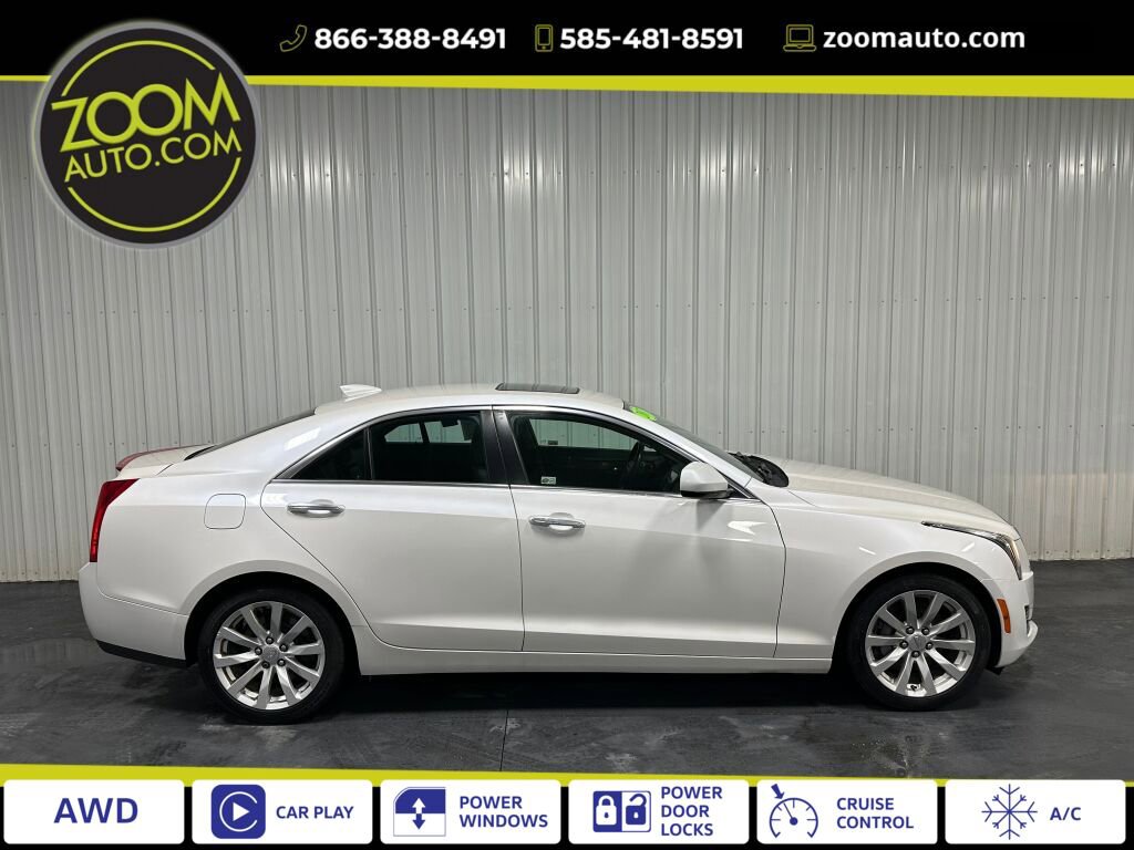 Used 2017 Cadillac ATS 2.0T AWD Sedan image 1