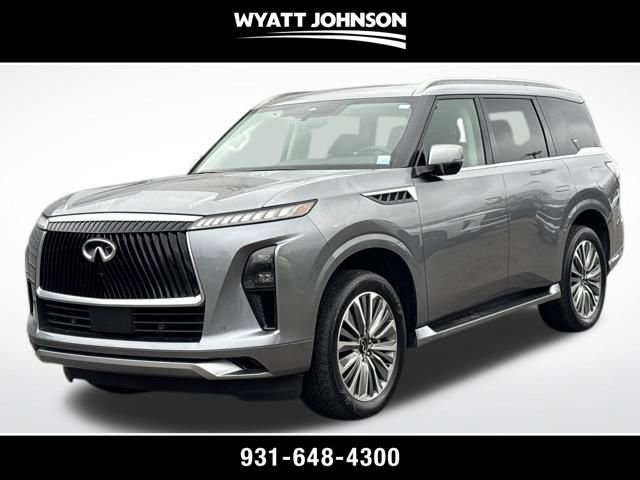 Used 2025 INFINITI QX80 Sensory image 1