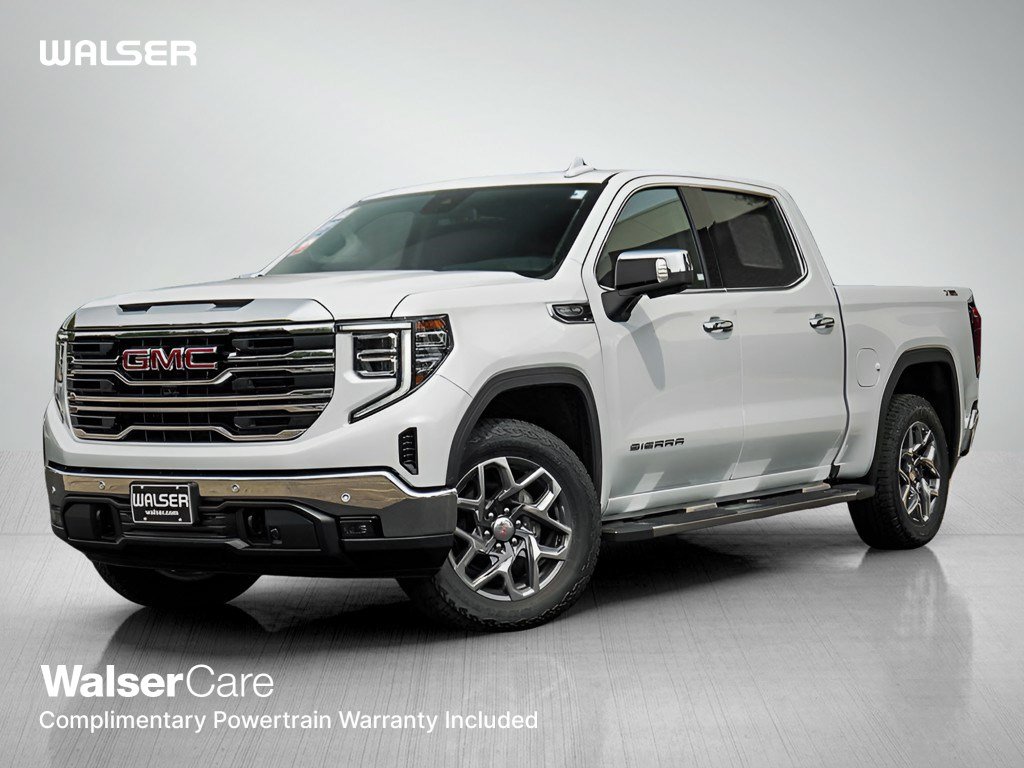 New 2026 GMC Sierra 1500 SLT w/ SLT Premium Plus Package