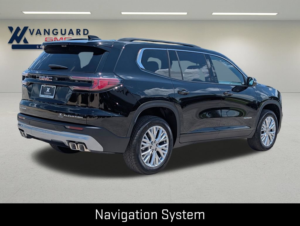 New 2026 GMC Acadia Elevation w/ Elevation Premium Package FWD image 3