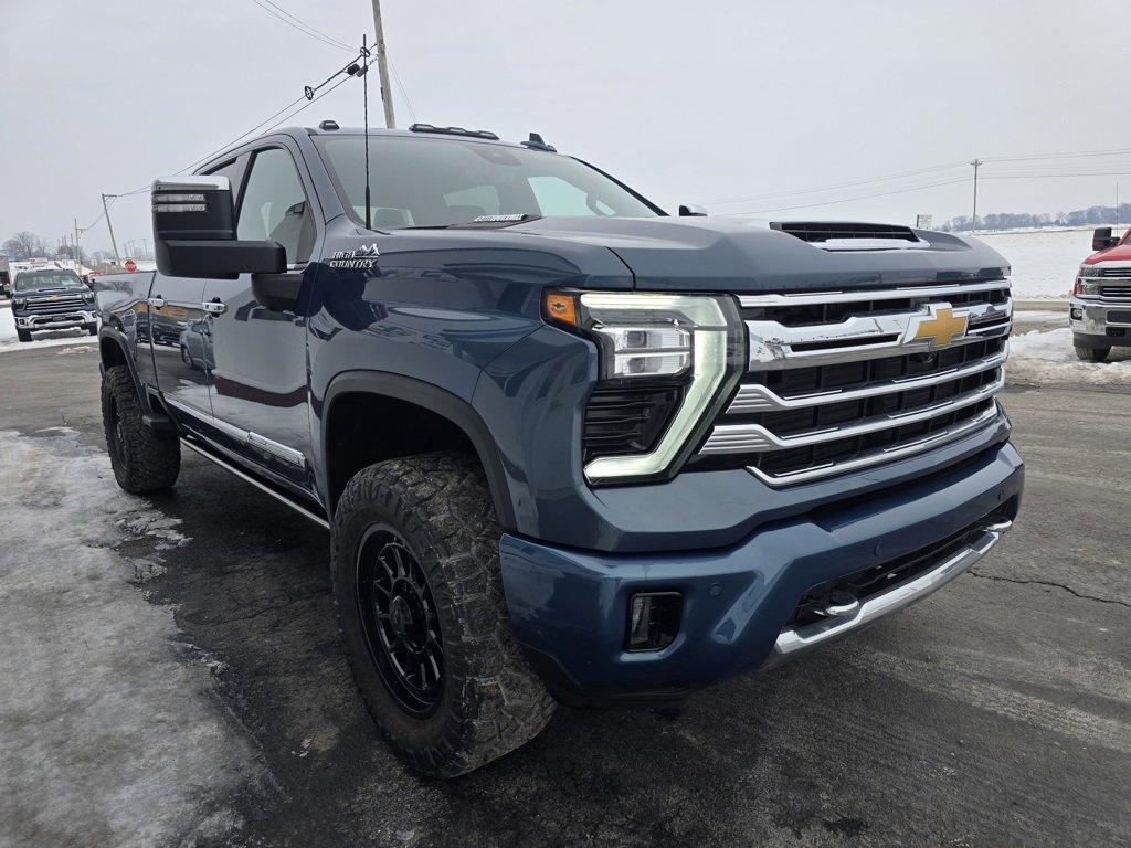 Used 2025 Chevrolet Silverado 2500 High Country w/ High Country Premium Package image 10