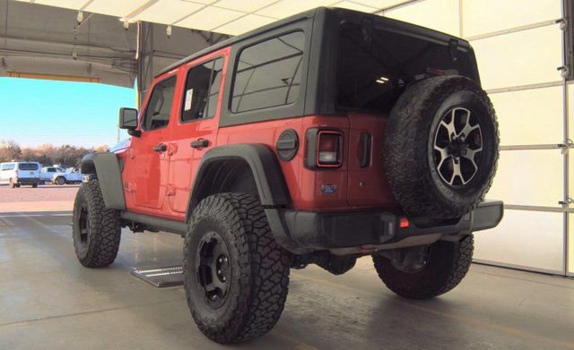 Used 2020 Jeep Wrangler Unlimited Rubicon image 4