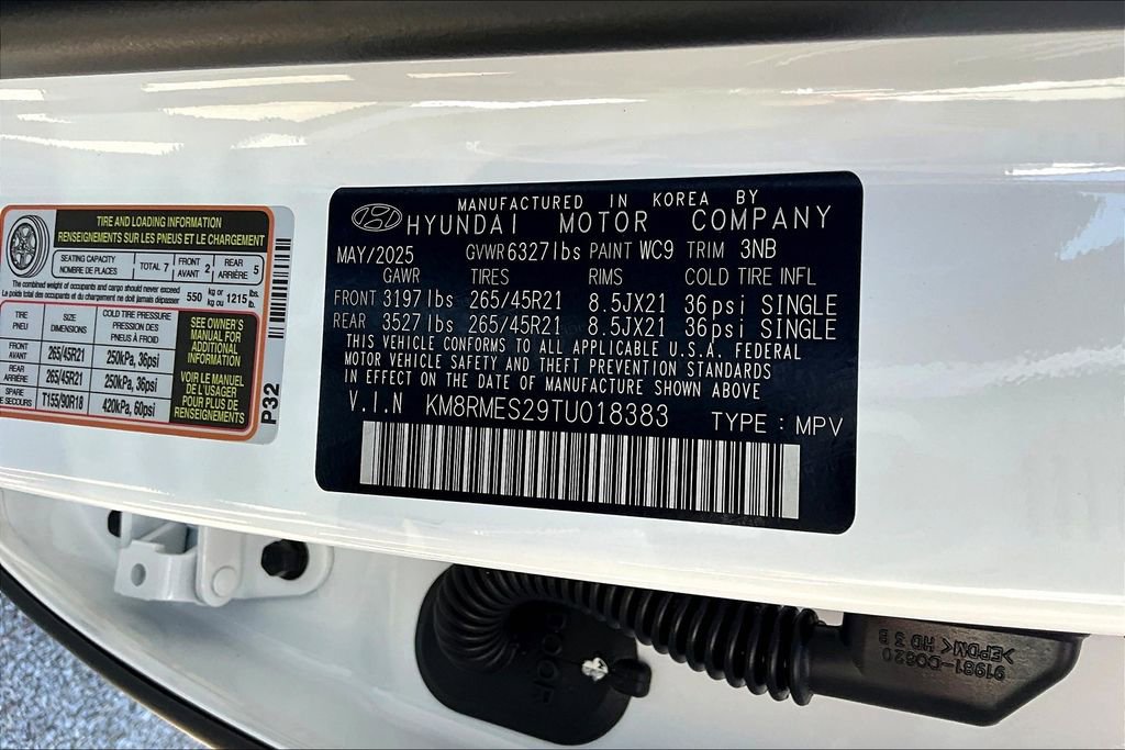 New 2026 Hyundai Palisade Calligraphy image 12