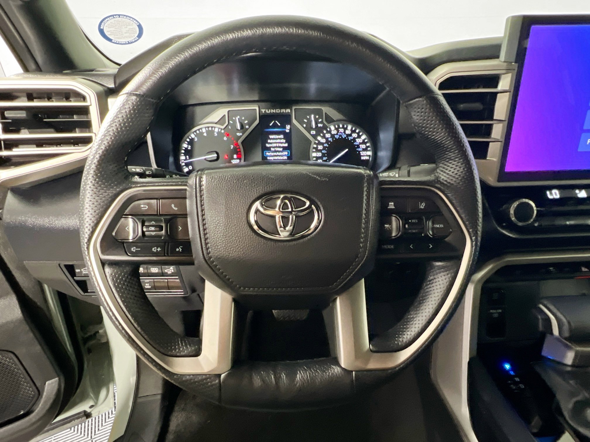 Used 2025 Toyota Tundra SR5 w/ SR5 Premium Package image 17