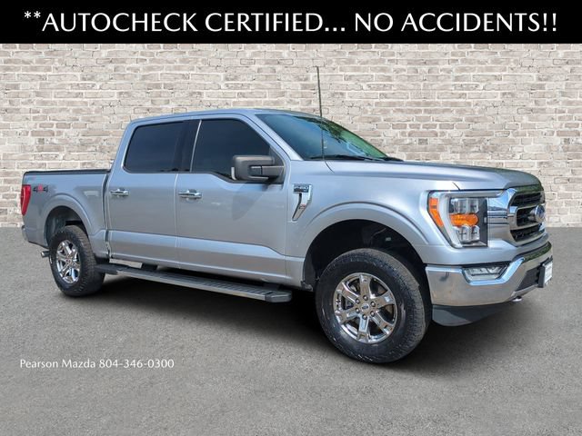 Used 2021 Ford F150 XLT w/ Equipment Group 302A High