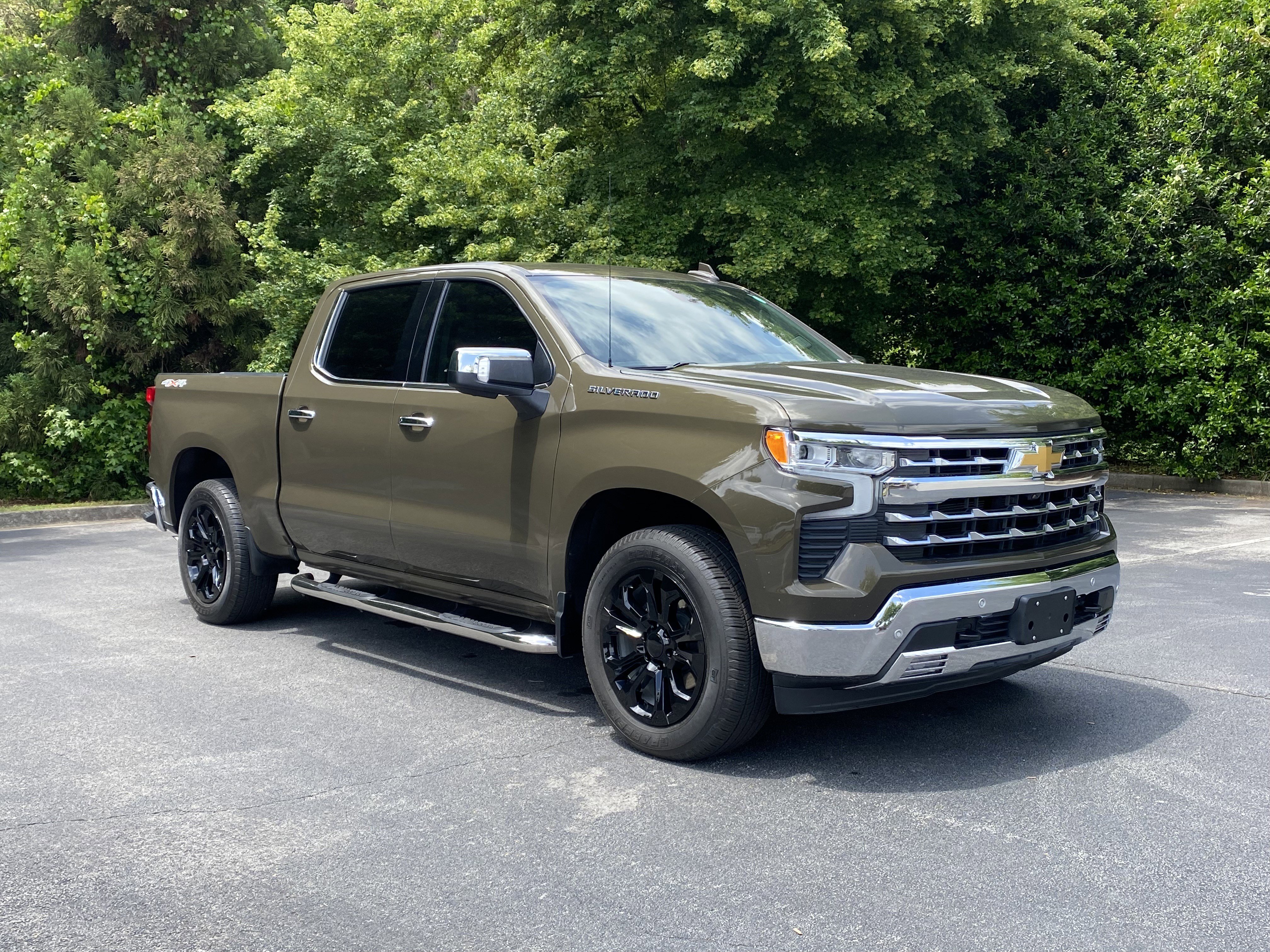 Used 2023 Chevrolet Silverado 1500 LTZ AWD/4WD video 2