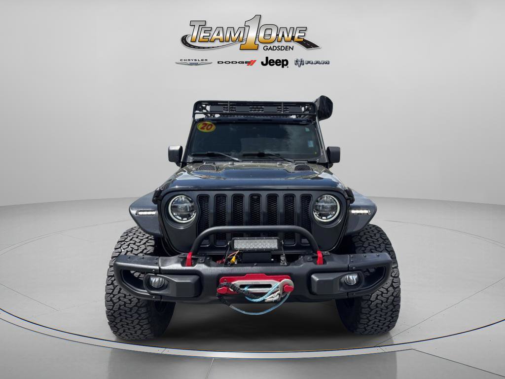 Used 2020 Jeep Wrangler Unlimited Rubicon image 2