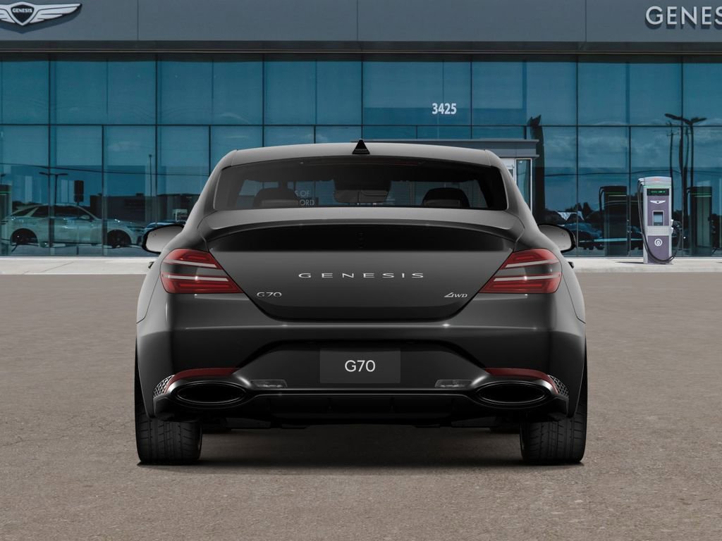 New 2026 Genesis G70 2.5T image 7